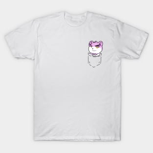 Hamster Flirt Pocket - Not Hamlet Original Design T-Shirt